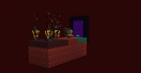 Skyblock With Nether Minecraft Map