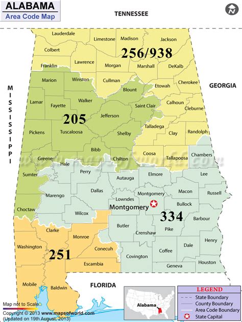 Area Code Alabama Counties Cities And Zip Codes That Use Sexiezpicz