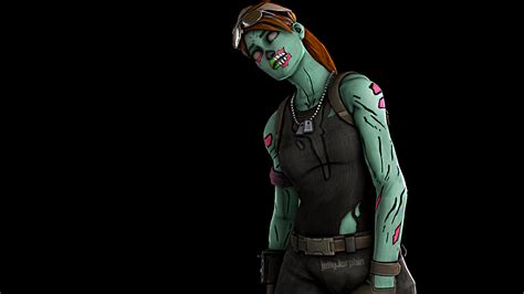 Pink Ghoul Trooper Wallpaper Cool Fortnite Photography Zombie
