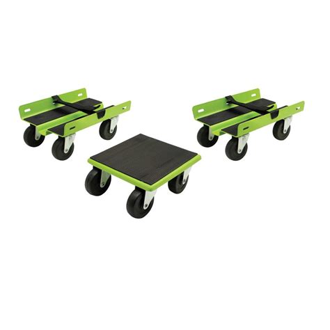 Extreme Max Economy Snowmobile Dolly System Green 58002006 The
