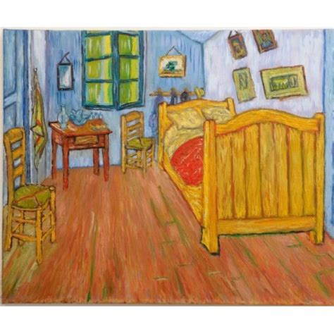 La tranquilite de la ville attiré à personages comme vincent van vogh qui a habité la ville et il a peint plus de 300 peintures très célèbres commen par exemple cafe de nuit. Puzzle original pour enfant La chambre de Van Gogh