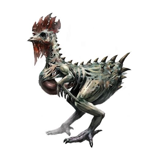 Undead Chicken | Undead art, Undead, Zombie art