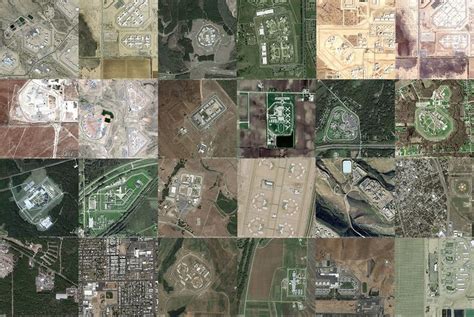 Aerial Photos Expose The American Prison Systems Staggering Scale