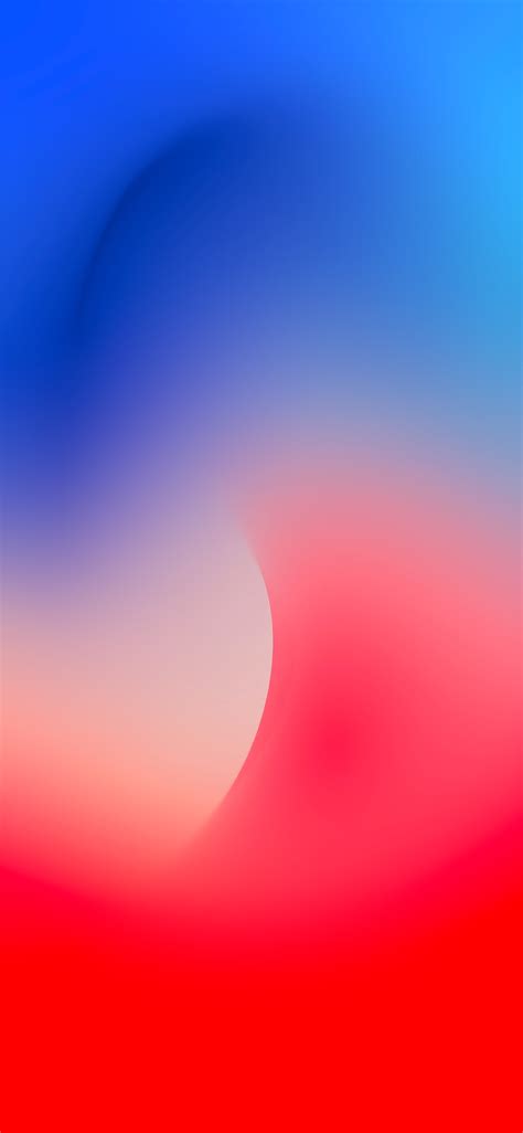 Fluid Blue And Red By Ar72014 Iphone Homescreen Wallpaper Iphone 6s