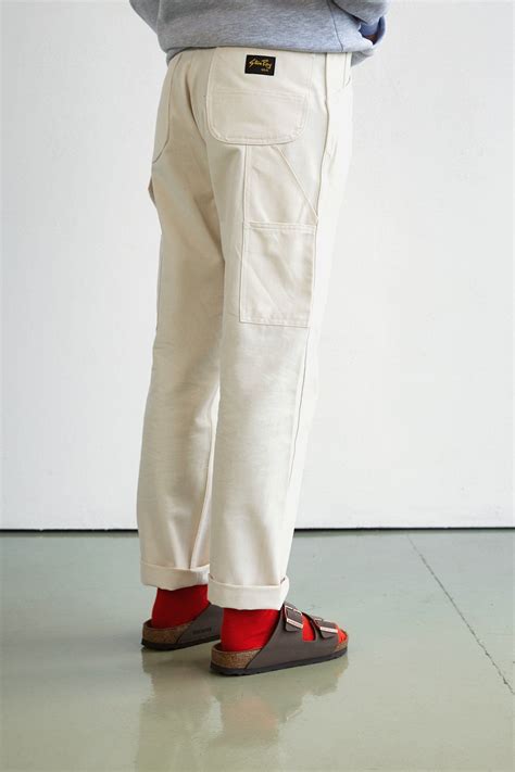 Womens 80s Painter Pant Natural Drill Stan Ray Painters Pants