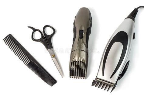 The Machine For A Hairstyle And Hair Trimmer Hair Clippers And Hair