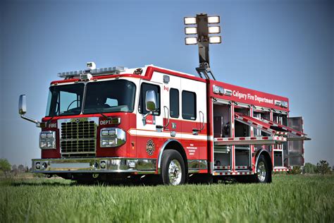 Calgary Fire Department Heavy Rescue 1027 1031 Svi Trucks