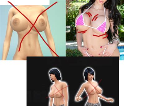 New Breast Tit Mod Bolt On Tits Mod Request Request And Find The Sims 4 Loverslab