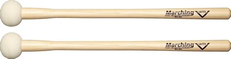 Vater Mv B2 Marching Bass Drum Pair Mallets Mvb2