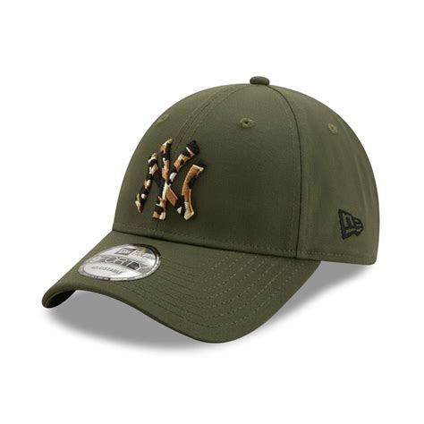 Official New Era New York Yankees Mlb Camo Infill Olive 9forty
