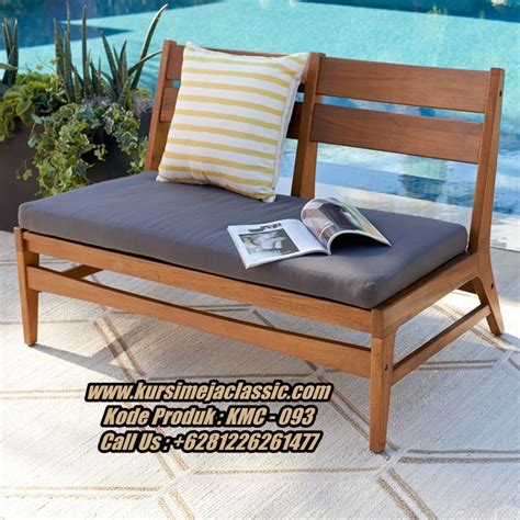 Model teras rumah kayu dengan kursi dan sofa. Kursi Teras Minimalis Kayu Jati - Jual Kursi Teras Terbaru 2020 | Kursi Meja Classic | Meja ...