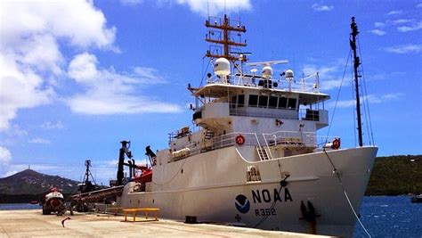 La Noaa Lleva A Cabo Un Crucero De Investigación Interdisciplinaria En