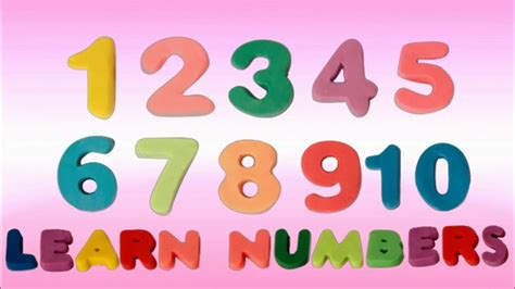 123 Number Rhymes Learn Numbers From 1 To 10 123 Number Names