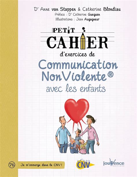 Petit Cahier D Exercices De Communication Non Violente Avec Les Enfants
