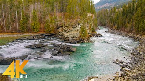 4k Best Scenic Nature Places Of Canada Stunning Rivers Relax Video