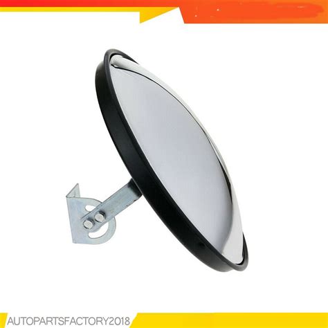 12in Wide Angle Convex Mirrors Corner Blind Spot Outdoor Driveway Traffic Mirror Ebay