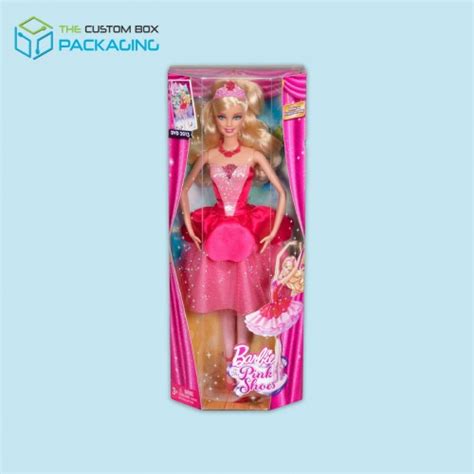Barbie Doll Boxes Printed Barbie Doll Boxes Wholesale The Custom Box Packaging