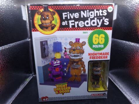 Mcfarlane Toys Five Nights At Freddys Nightmare Fredbear With Right