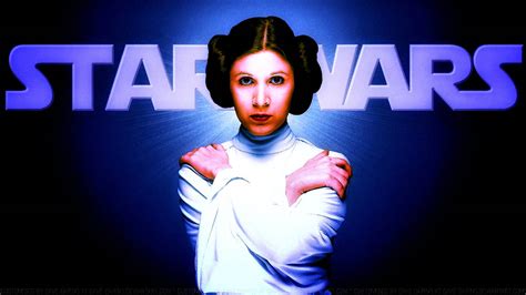 Carrie Fisher Princess Leia Xlii Colourized By Dave Daring On Deviantart