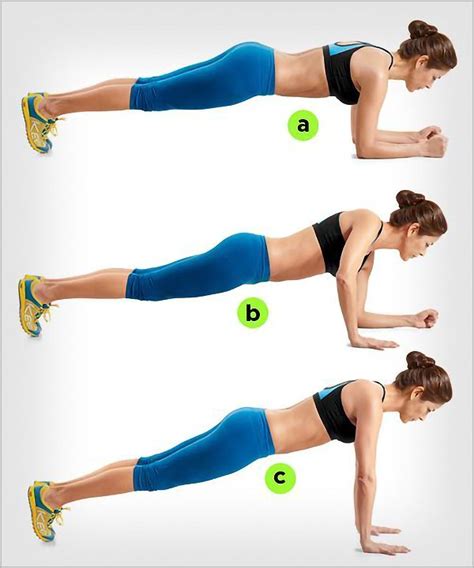 6 Plank Variations To Challenge You Ville Magazine