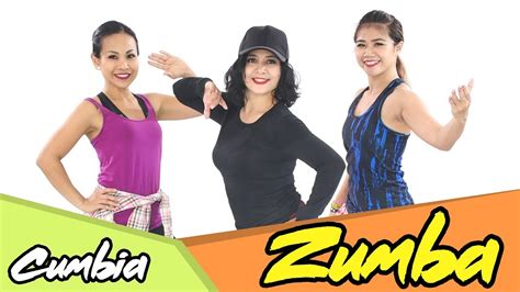 Senam Zumba Cumbia Workout Untuk Pemula Youtube