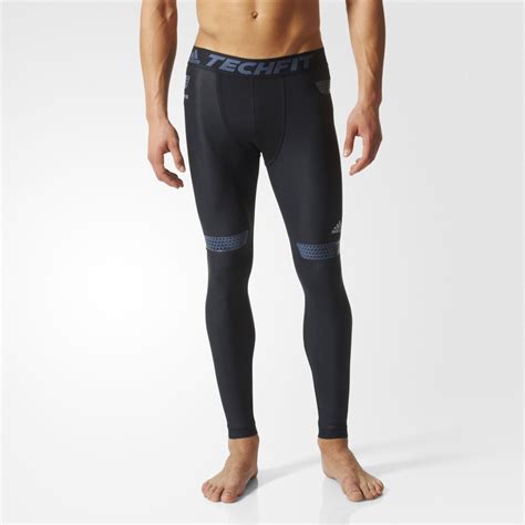 Adidas Techfit Power Herren Kompression Laufhose Jogginghose Tight