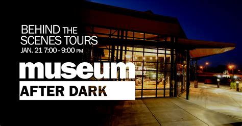 Museum After Dark Behind The Scenes Tours Cherokee Strip Regional