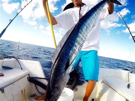 Whats The Catch Wahoo Madness In The Bahamas