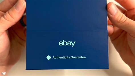 What Is EBay Authenticity Guarantee YouTube