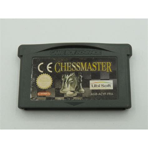 Game Boy Advance Chessmaster
