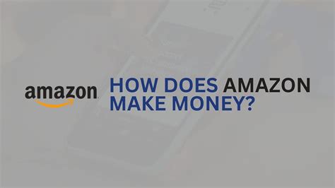 Amazon Business Model How Does Amazon Make Money By Emily Anderson