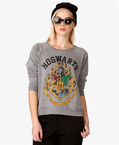 Hogwarts™ Pullover Forever21 1580 Knitting Women Sweater