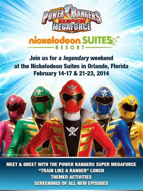Nickalive Nickelodeon Suites Resort Announces Super Charged Action