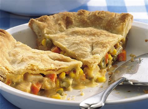 Cut slits in center to vent. Super Easy Chicken Pot Pie Recipe | Flickr - Photo Sharing!