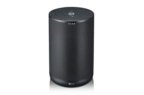 Smart speakers can do lots of things. LG WK7 ThinQ Google Assistant Smart Speaker » Gadget Flow