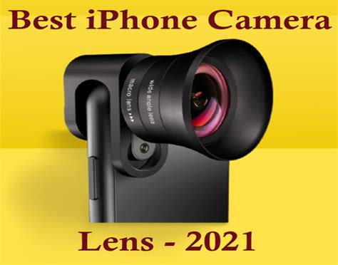 5 Best Iphone Camera Lenses 2023 Iphone Topics
