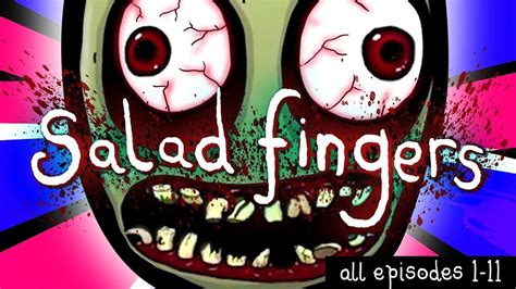 Salad Fingers Full Series 1 11 Salad Fingers Boards Of Canada