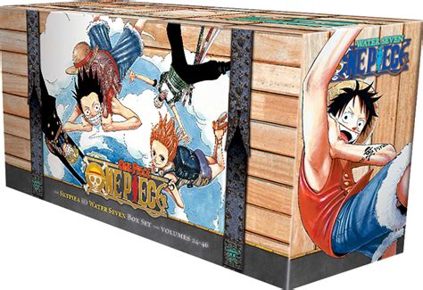 One Piece Box Set 2 Book By Eiichiro Oda Official Publisher Page