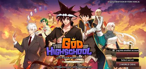 What Is The God Of Highschool About - The God of High School 4.10.6 - Descargar para Android APK Gratis