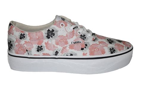 Vans Doheny Platform California Poppy Floral Trainers Floral 4