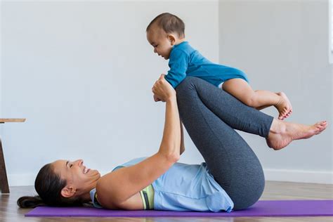 ⊛ Yoga Para Bebés ⇒ ¡beneficios Y Ejercicios ️