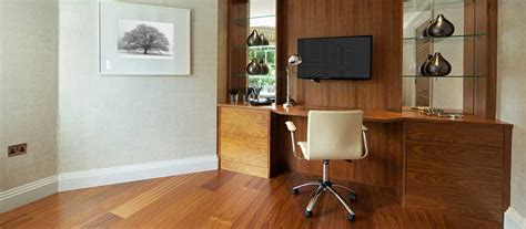 Living room, dining room, bedroom, lighting, household linen, tableware and more! Transform a Home Office with Exotic Wood Veneers | Sauers ...