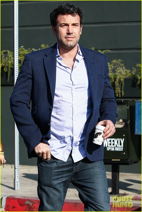 Photo Ben Affleck Steps Out After Joking About His Big Dick 18 Photo