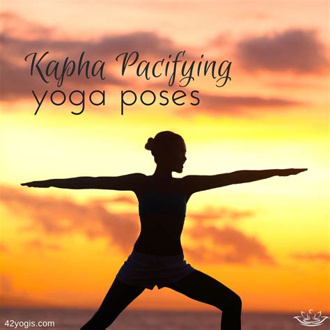 Maybe you would like to learn more about one of these? Kapha Pacifying Yoga Poses from Yogi Cameron - 42Yogis ...