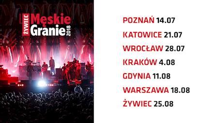 Po raz drugi rusza trasa koncertowa męskie granie, podczas której wybitni muzycy i artyści sztuk wizualnych spotkają się na scenie, by połączyć swe siły. Męskie Granie 2018 - Bilety - eBilet.pl