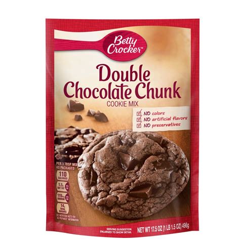 Betty Crkr Cookie Double Choc Chunk 496g Loshusan Supermarket Betty