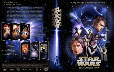 Coversboxsk Star Wars The Complete Saga High Quality Dvd