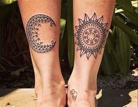 150 Sun And Moon Tattoo Designs 2019 Meaningful Ideas For Best Friends Tattoo Ideas 2020