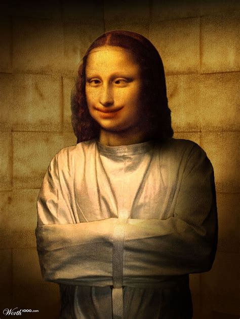 Mona Lisaworth1000 Mona Lisa Parody Mona Lisa Mona