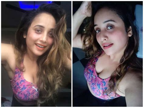 Rani Chatterjee Motivates For A Healthy Lifestyle With Her Workout Video Bhojpuri Movie News